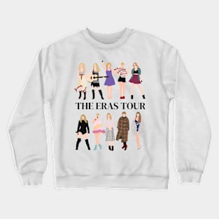 The eras tour - through the eras Crewneck Sweatshirt